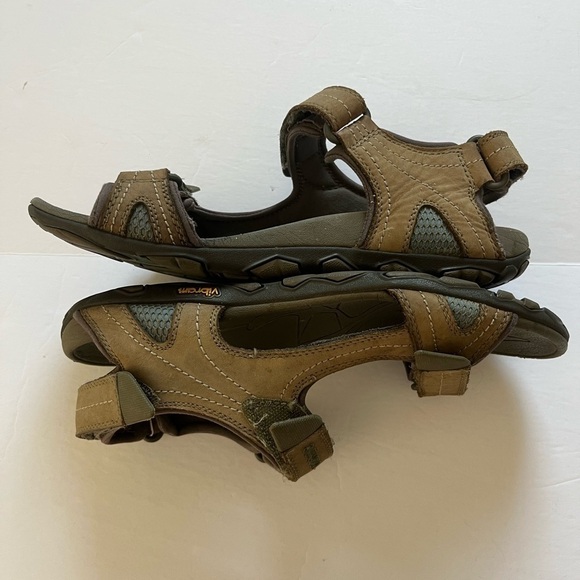 Vionic 44 Boyes Hiking Sandals Size 9 Brown - Picture 5 of 9